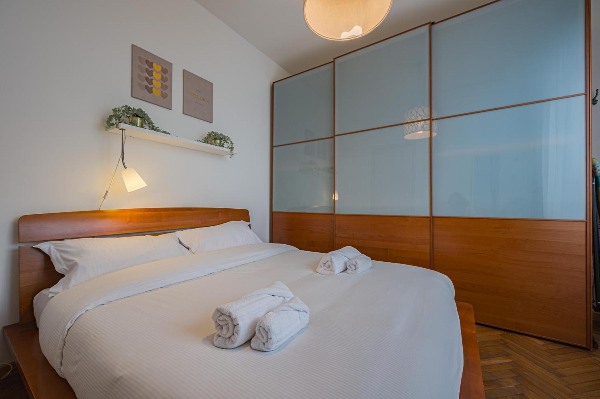 Apartamento Primopiano - Palmanova Milán Exterior foto