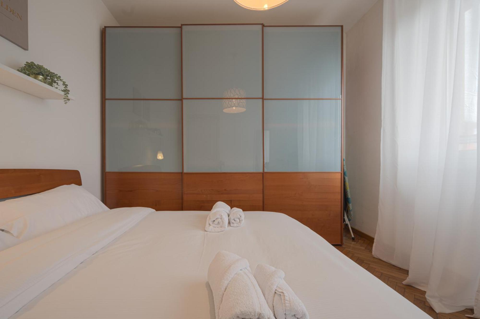 Apartamento Primopiano - Palmanova Milán Exterior foto