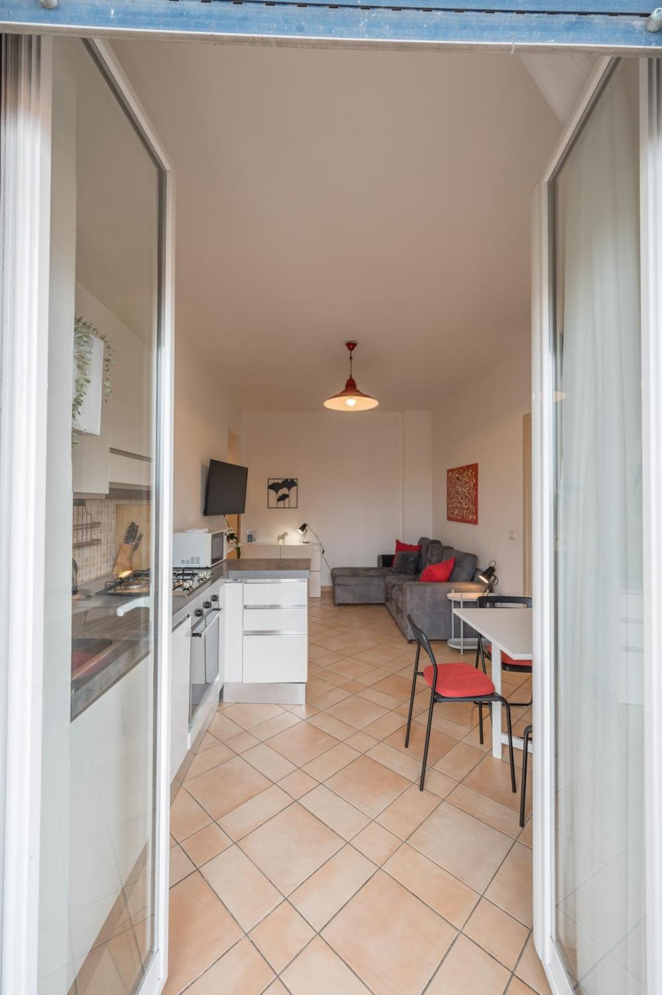 Apartamento Primopiano - Palmanova Milán Exterior foto