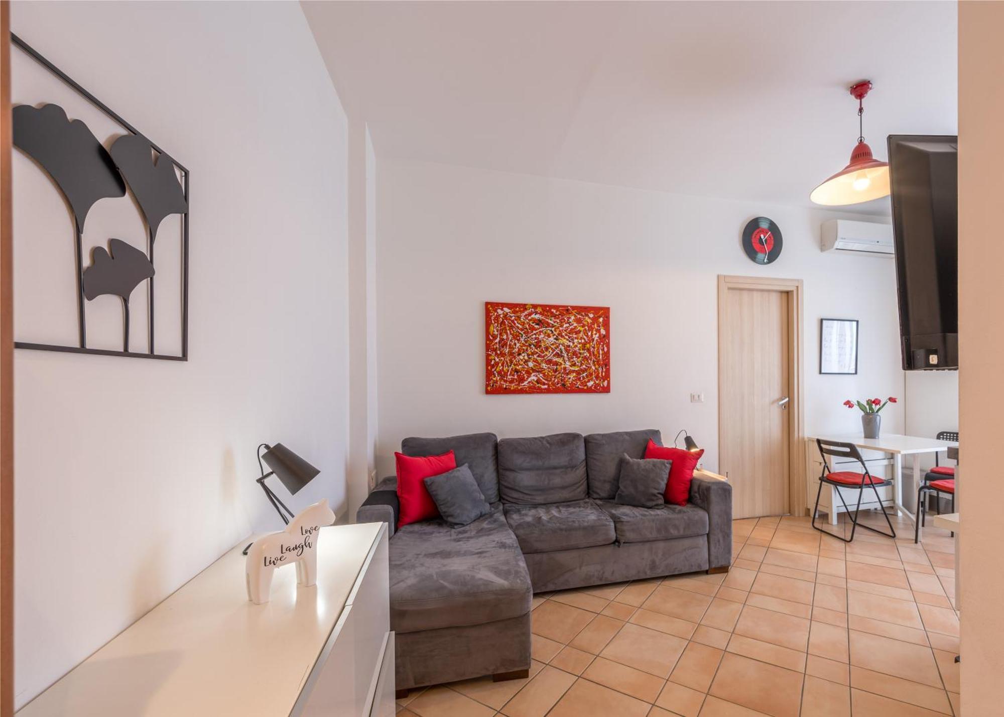 Apartamento Primopiano - Palmanova Milán Exterior foto