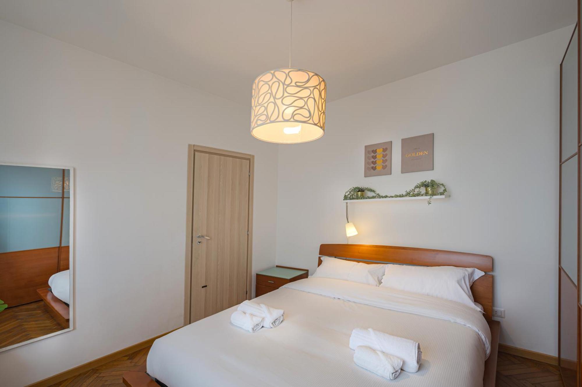 Apartamento Primopiano - Palmanova Milán Exterior foto