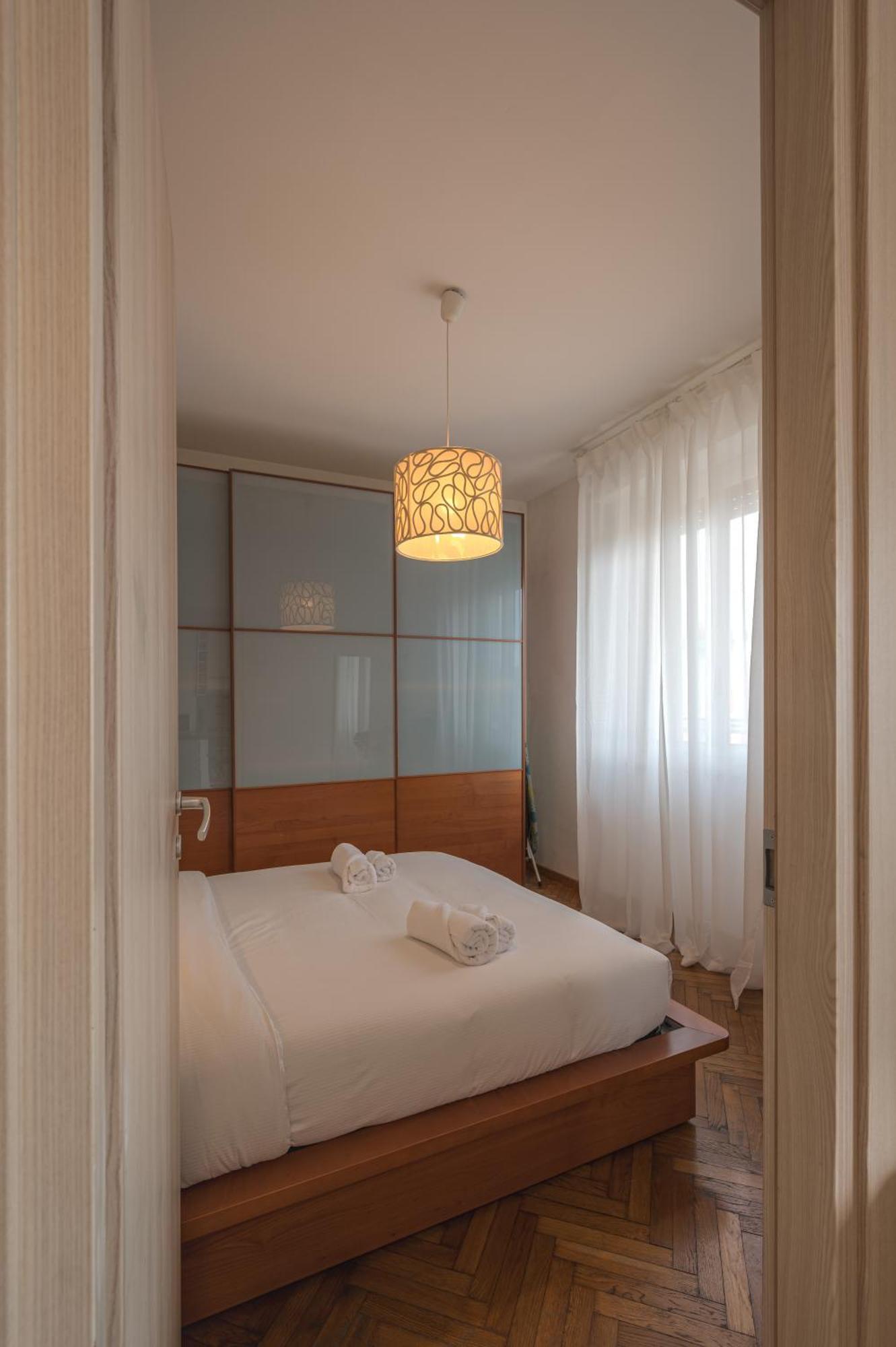 Apartamento Primopiano - Palmanova Milán Exterior foto