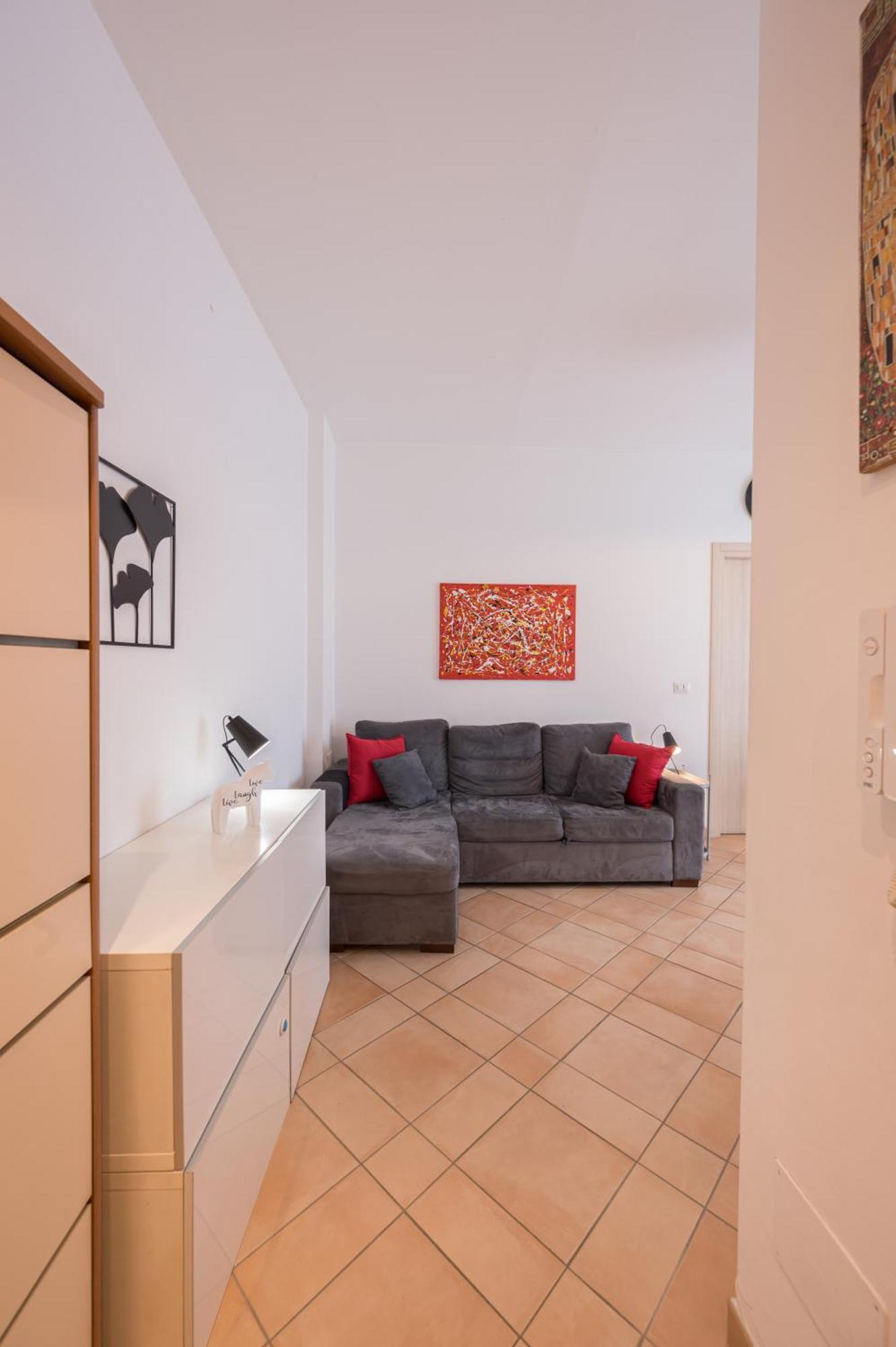 Apartamento Primopiano - Palmanova Milán Exterior foto