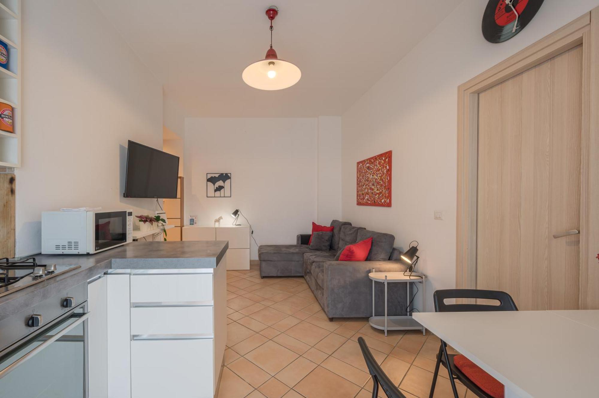 Apartamento Primopiano - Palmanova Milán Exterior foto