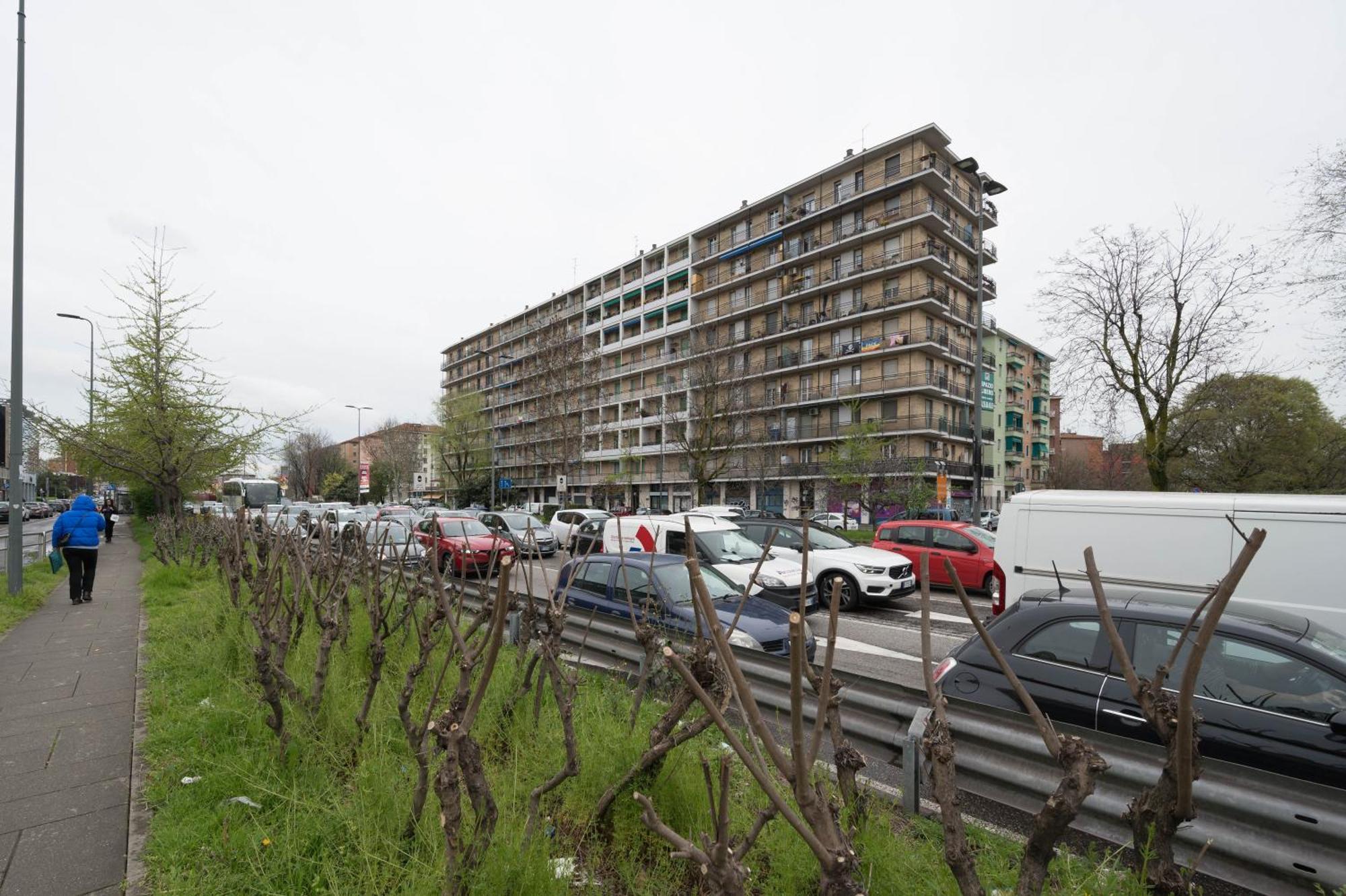 Apartamento Primopiano - Palmanova Milán Exterior foto