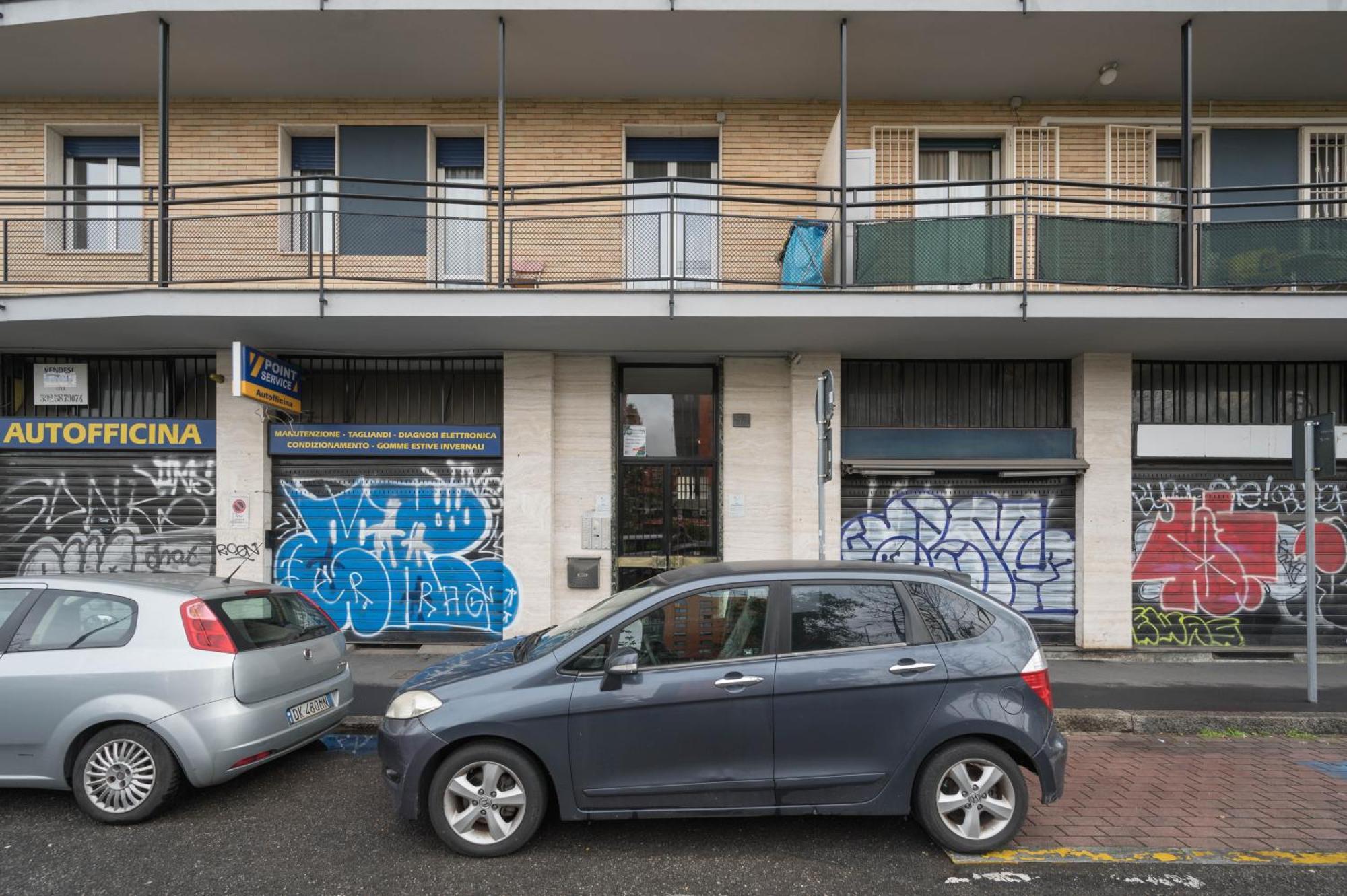 Apartamento Primopiano - Palmanova Milán Exterior foto
