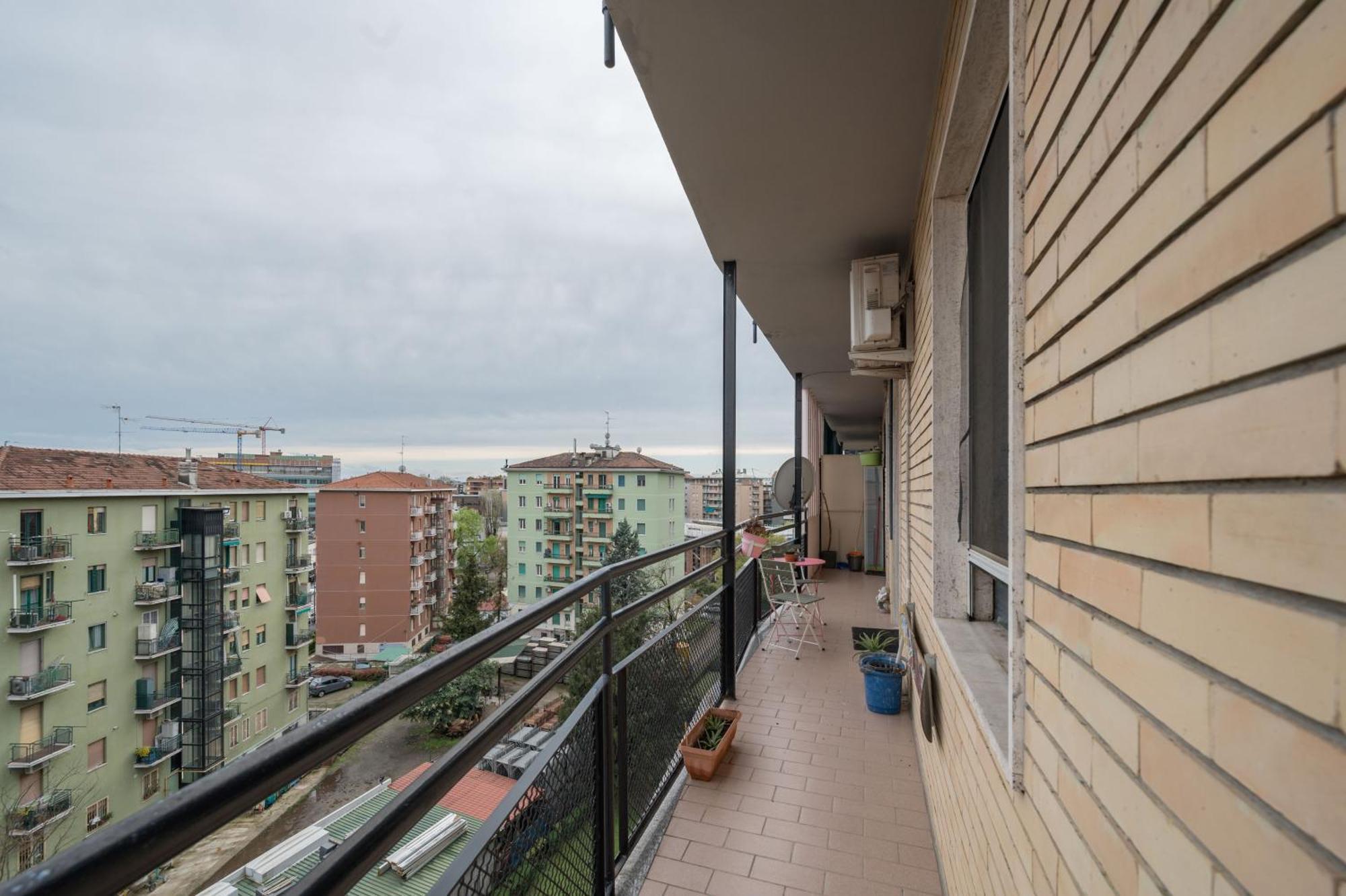 Apartamento Primopiano - Palmanova Milán Exterior foto