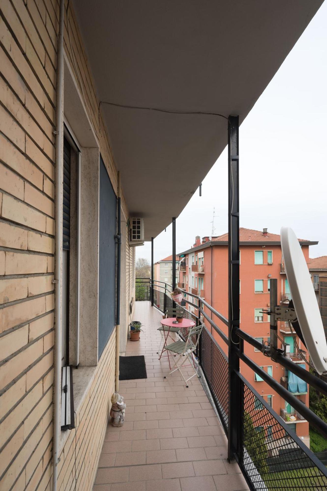Apartamento Primopiano - Palmanova Milán Exterior foto