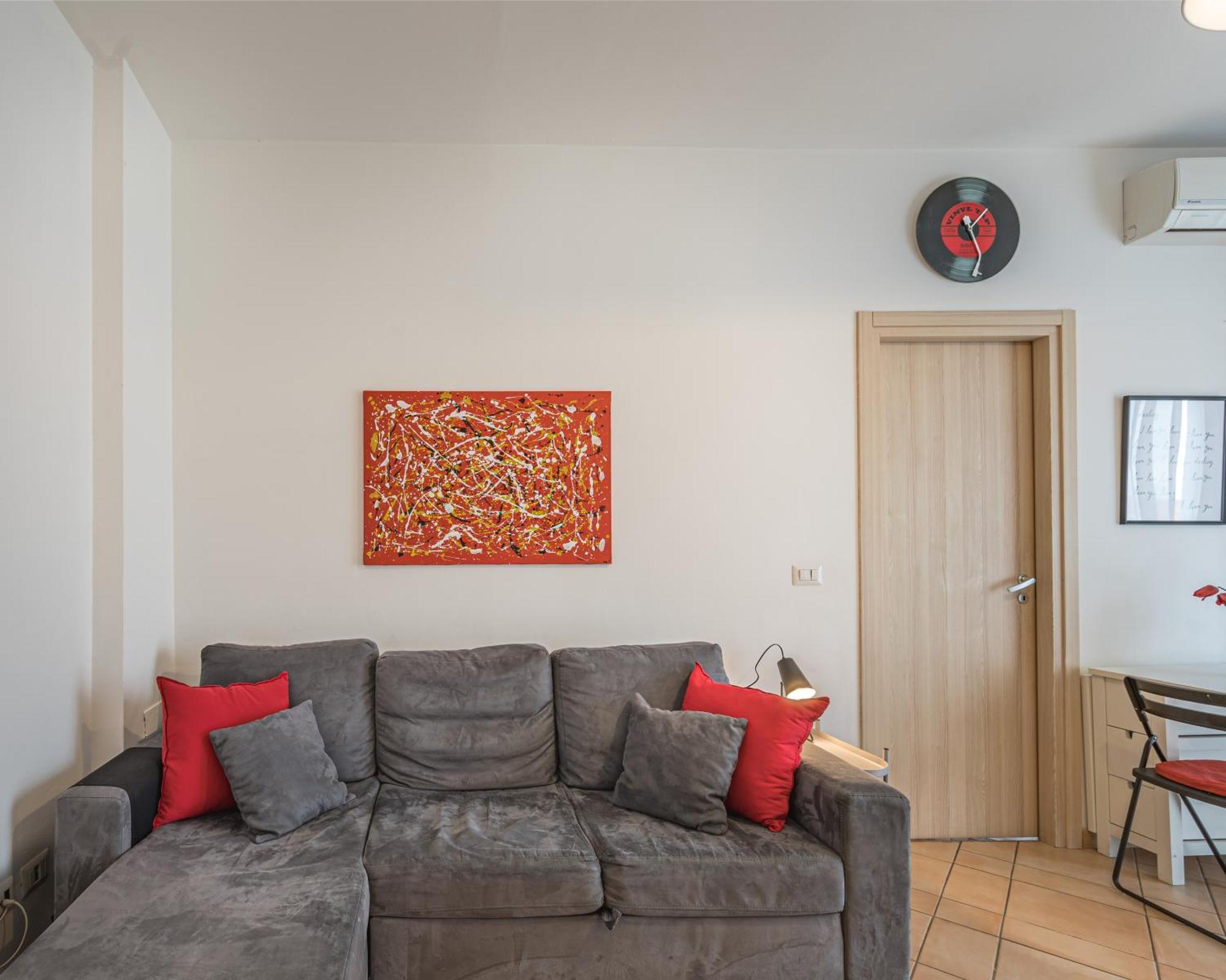 Apartamento Primopiano - Palmanova Milán Exterior foto