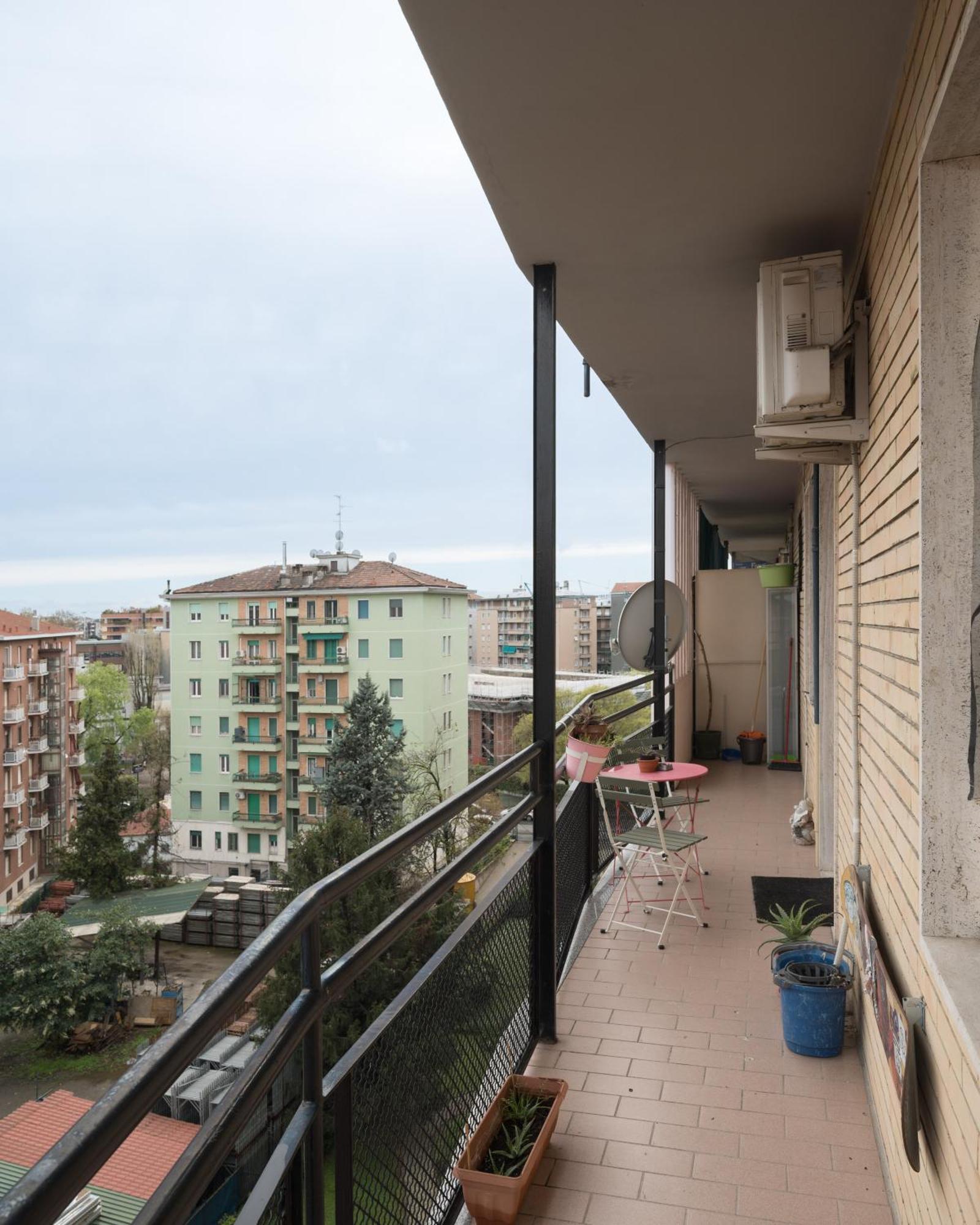 Apartamento Primopiano - Palmanova Milán Exterior foto