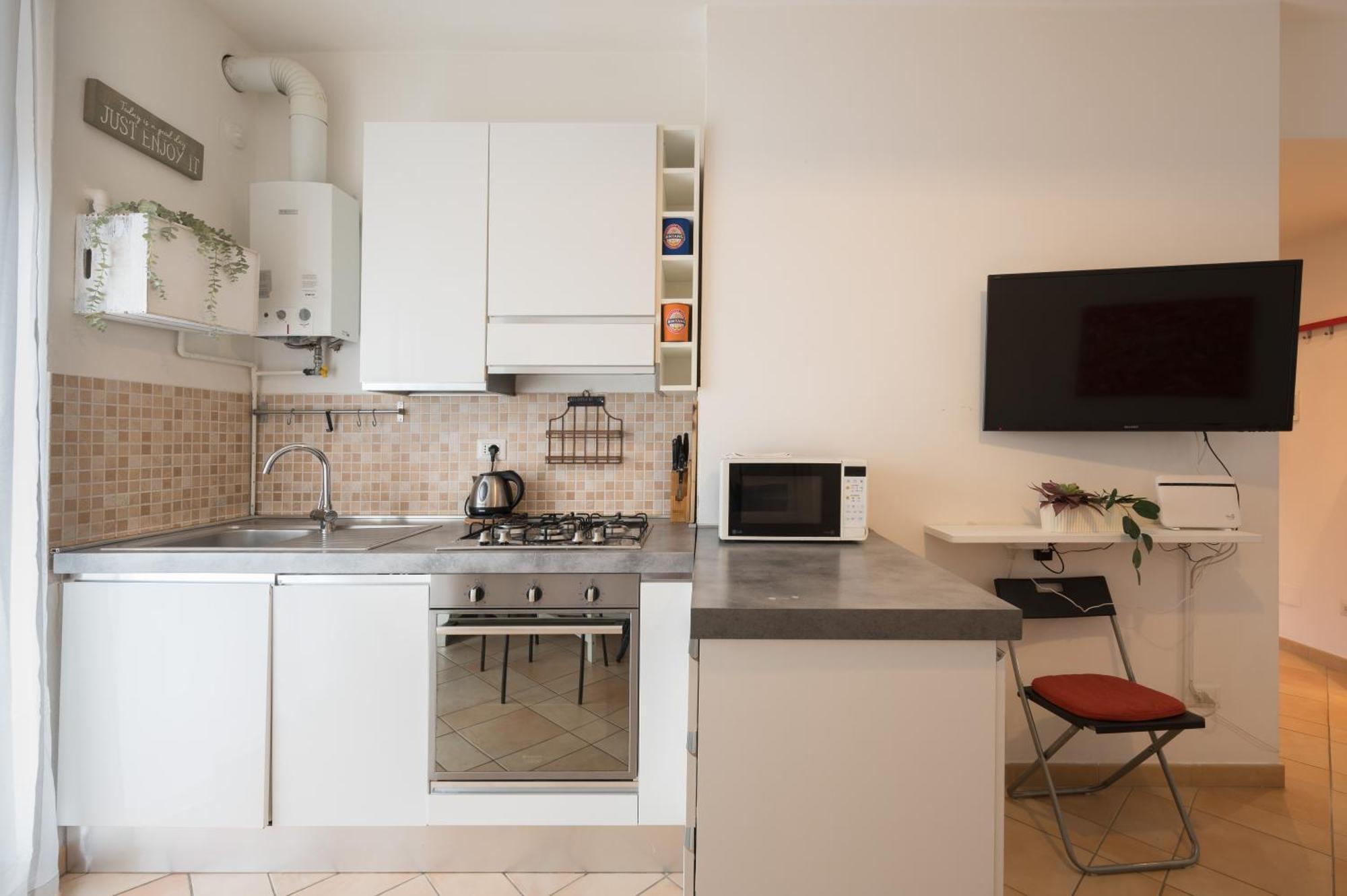 Apartamento Primopiano - Palmanova Milán Exterior foto