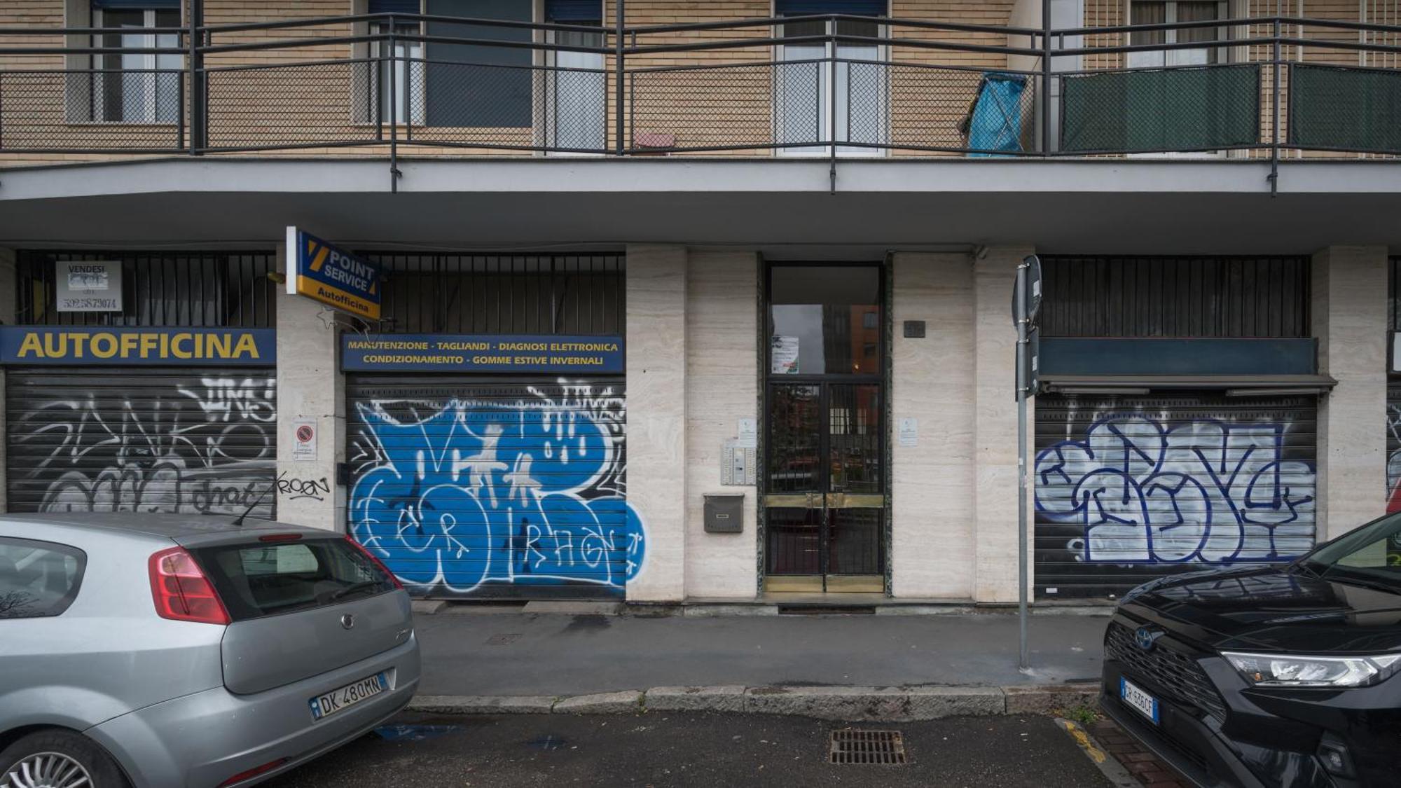 Apartamento Primopiano - Palmanova Milán Exterior foto