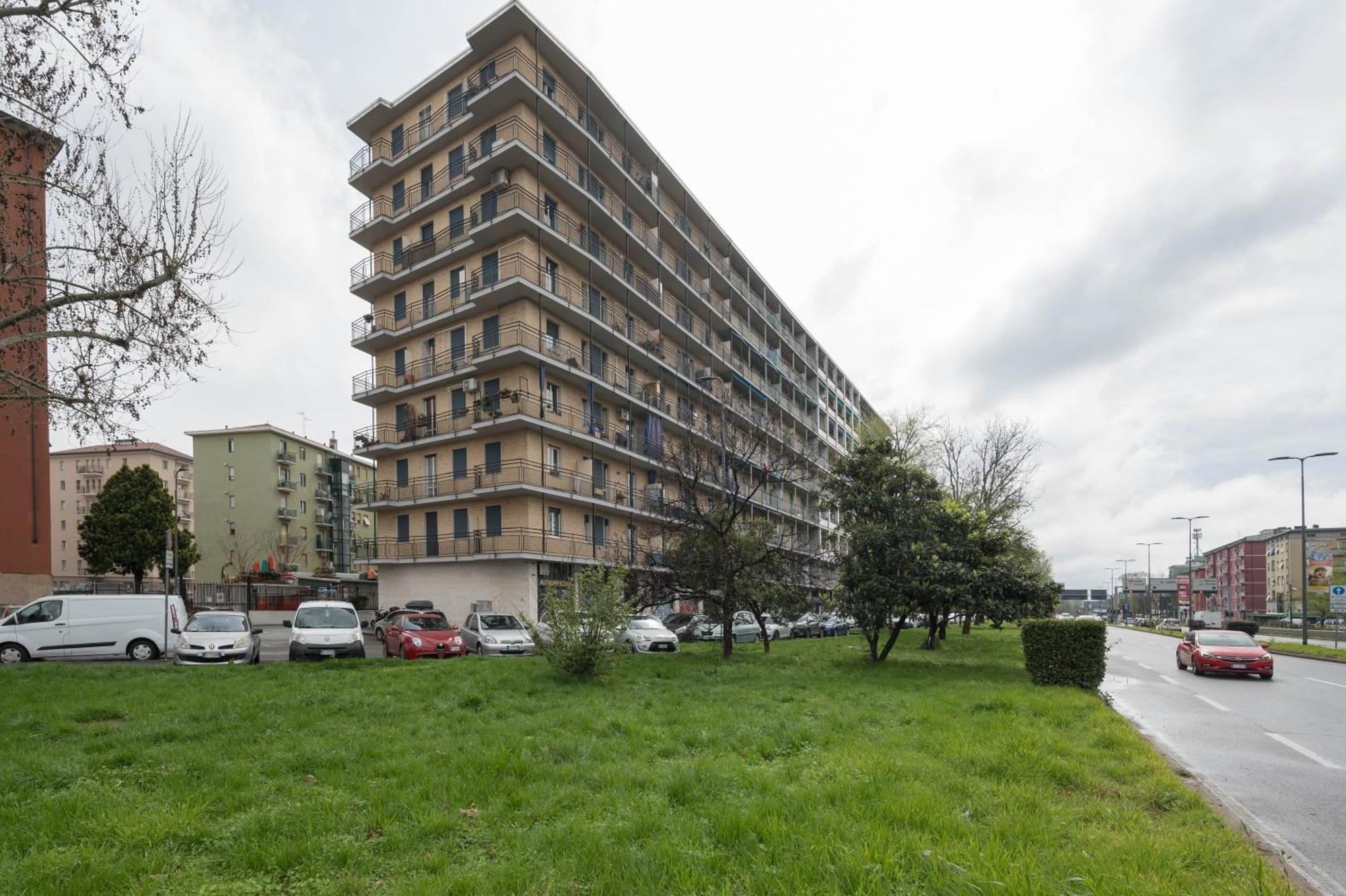 Apartamento Primopiano - Palmanova Milán Exterior foto