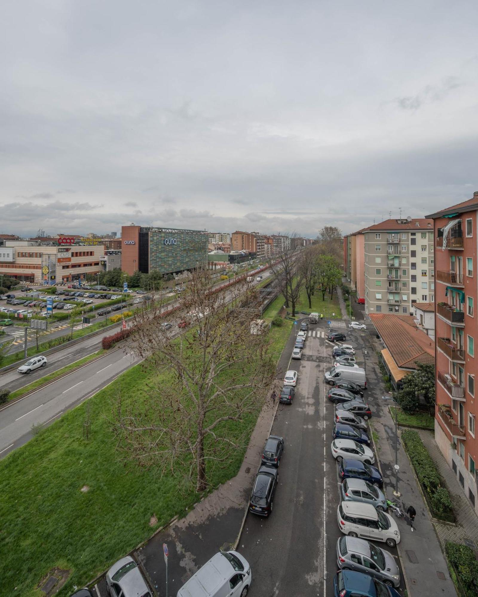 Apartamento Primopiano - Palmanova Milán Exterior foto